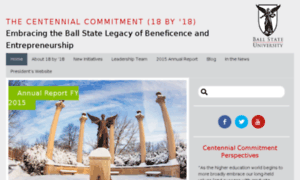 Centennialcommitment.bsu.edu thumbnail