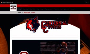 Centennialcoyotesfootball.com thumbnail