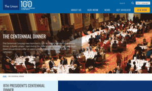 Centennialdinner.theunion.org thumbnail