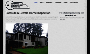 Centennialhomeinspection.com thumbnail