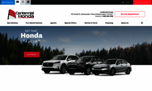 Centennialhonda.com thumbnail