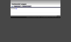 Centennialleagueco.org thumbnail