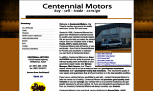 Centennialmotors.com thumbnail