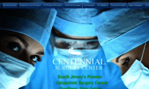 Centennialsurgerycenter.com thumbnail