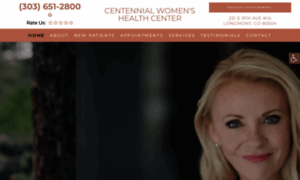 Centennialwomenhc.com thumbnail