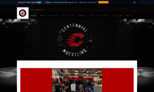 Centennialwrestling.org thumbnail