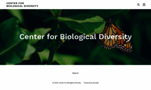 Center-for-biological-diversity.myshopify.com thumbnail
