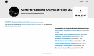 Center-for-scientific-analysis-of-policy.kumu.io thumbnail