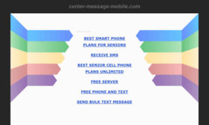 Center-message-mobile.com thumbnail