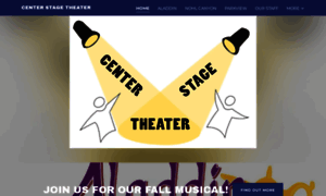 Center-stage-theater.com thumbnail