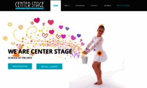 Center-stage.ca thumbnail