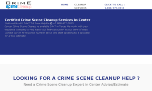 Center-texas.crimescenecleanupservices.com thumbnail