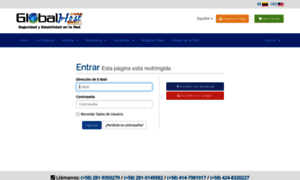 Center.globalhost.com.ve thumbnail
