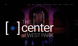 Centeratwestpark.org thumbnail