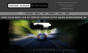 Centeravenueautosales.com thumbnail