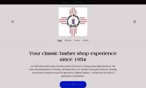 Centerbarberbeautyshop.com thumbnail