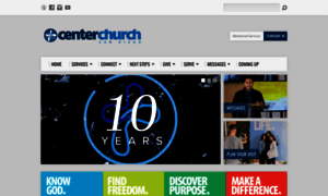 Centerchurchsd.com thumbnail