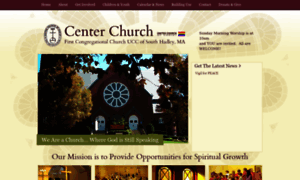 Centerchurchsouthhadley.org thumbnail