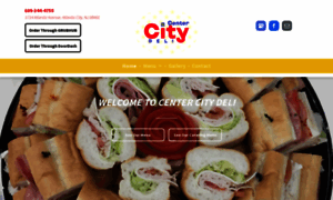 Centercitydeli.com thumbnail