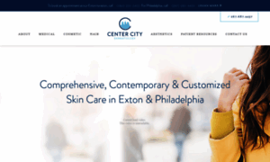 Centercitydermatology.com thumbnail