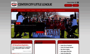 Centercitylittleleague.org thumbnail
