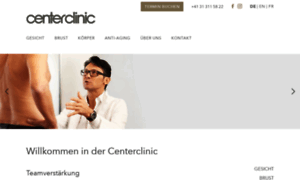 Centerclinic.ch thumbnail