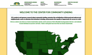 Centercommunitylending.org thumbnail