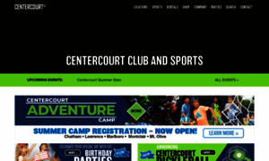 Centercourtacademy.com thumbnail