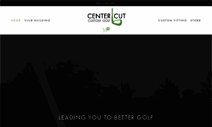 Centercutcustomgolf.com thumbnail