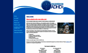 Centerforadhd.com thumbnail