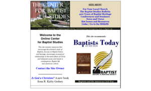 Centerforbaptiststudies.org thumbnail