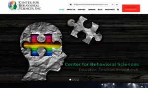 Centerforbehavioralsciencesinc.com thumbnail