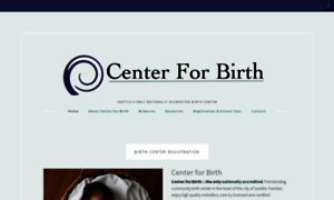 Centerforbirth.com thumbnail