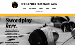 Centerforbladearts.com thumbnail