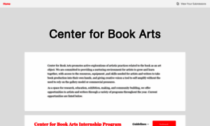 Centerforbookarts.submittable.com thumbnail