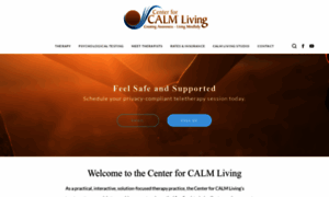 Centerforcalmliving.com thumbnail