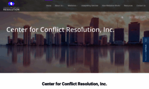 Centerforconflictresolution.com thumbnail