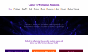 Centerforconsciousascension.net thumbnail