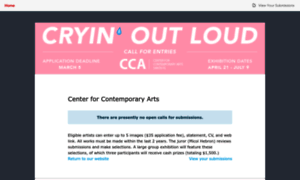Centerforcontemporaryarts.submittable.com thumbnail