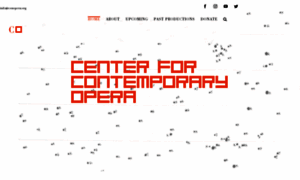 Centerforcontemporaryopera.org thumbnail