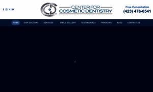 Centerforcosmeticdentistry.com thumbnail