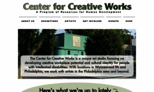 Centerforcreativeworks.org thumbnail