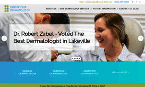 Centerfordermatology.net thumbnail