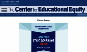 Centerforeducationalequity.org thumbnail