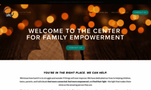 Centerforfamilyempowerment.com thumbnail