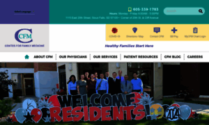 Centerforfamilymed.org thumbnail