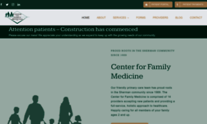 Centerforfamilymedicine.com thumbnail