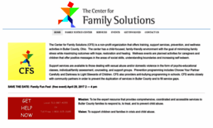 Centerforfamilysolutions.org thumbnail