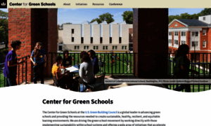 Centerforgreenschools.org thumbnail