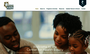 Centerforhealthequity.com thumbnail